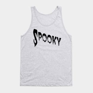 Spooky Tank Top